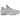Nike Air Max 95 Big Bubble Wolf Grey sneakers sideprofil i grå nuancer med synlige Air-enheder i mellemsålen og lagdelt design.