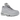 Nike Air Max 95 Big Bubble Wolf Grey sneakers i profil med grå lagdelt overdel, synlig Air-dæmpning i sålen og hvide snørebånd