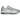 Nike Air Max TL 2.5 Metallic Silver sneakers i en vinklet profil med skinnende sølvoverdel, bølgede detaljer og synlig Air-dæmpning i sålen
