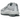 Nike Air Max TL 2.5 Metallic Silver sneakers set fra siden med skinnende metalliske sølvdetaljer, bølget design og synlig fuldlængde Air-stødabsorbering.