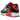 Nike Air Max 90 Premium Carbon Fiber Infrared sneakers i sideprofil med kulfiberdetaljer, sort overdel og markante røde detaljer ved mellemsålen