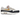 Nike Air Max 1 Olympic sneakers i vinklet profil med blå og hvide læderdetaljer, guld-swoosh og synlig Air-enhed i den hvide mellemsål