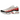 Nike Air Max Plus White Black University Red sneakers i profil med hvidt mesh-design, sorte detaljer og synlige røde Air-enheder i mellemsålen