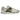 Nike Zoom Vomero 5 Light Bone Ironstone sneakers i en vinkel med lysegrå overdel i mesh, cremefarvede detaljer og synlig sål