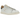 Adidas Stan Smith Lux White Green sneakers set fra siden med hvidt læderoverdel, klassisk snørelukning og grøn hældetalje med guldfarvet branding.