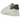 Adidas Stan Smith Lux White Green sneakers i profil med overdel i hvidt premium læder, grøn hælkappe og ikonisk perforeret Adidas tre-stribet design