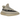 Yeezy Boost 350 V2 Slate sneakers set fra siden med beige Primeknit overdel, grå stribe og semitransparent Boost sål i matchende farve