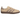 Adidas Gazelle Indoor Leopard Crystal Sand sneakers i en elegant sideprofil med det ikoniske leopardmønster og en klassisk brun gummisål