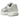 Nike Zoom Vomero 5 Pure Platinum Summit White sneakers i sideprofil med sølvgrå detaljer, åndbar mesh-overdel og hvid stødabsorberende sål.