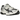 Nike Zoom Vomero 5 Photon Dust Black sneakers i sideprofil med detaljeret grå mesh-overdel, sort swoosh og støttende mellemsål i samme farver.