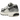Nike Zoom Vomero 5 Photon Dust Black sneakers i profil med grå mesh-overdel, sorte detaljer og den karakteristiske stødabsorberende sål