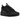 Nike Air Max 90 Drift Triple Black sneakers i profil, der viser det helt sorte design, de takkede lag og den markante Air Max sål