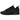 Nike Air Max 90 Drift Triple Black sneakers i profil, fremviser helt sort design med robust tekstureret overdel og synlig Air-stødabsorbering.