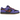 Nike SB Dunk Low Persian Violet sneakers i profil med lilla læderpaneler, sorte ruskindsoverlag, hvid mellemsål og sort Swoosh-logo