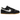 Nike Dunk Low SE Black Grey Gum sneakers set fra siden med sort og grå overdel, hvid mellemsål og klassisk gummi-ydersål