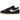 Nike Dunk Low SE Black Grey Gum sneakers i sideprofil med sort læderoverdel, grå nuancer og en klassisk brun gummisål for et retro look