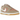Nike Dunk Low SE Rattan Terra Blush sneakers i en sideprofil med lysebrun ruskindsoverdel, synlig hvid mellemsål og lys ydersål