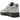 Nike Air Force 1 Low 07 LV8 Light Smoke Grey Suede Black sneakers i profil med overdel i grå ruskind, sort swoosh og hvid sål