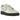 Nike Air Force 1 07 LV8 Light Khaki Black sneakers i sideprofil med lysebrune detaljer, sort Swoosh og hvid Air-mellemsål.
