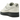 Nike Air Force 1 07 LV8 Light Khaki Black sneakers set fra siden med beige læderoverdel, sort Nike Swoosh og en holdbar hvid sål
