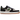 Nike Air Force 1 Low 07 LV8 Black Patent Camo Swoosh sneakers set fra siden med sort patentlæder, kamuflage-detaljer og hvid gummisål.