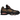 Nike Air Max 95 Safety Orange Camo sneakers i en vinklet profil med orange camo-detaljer, sort overdel og synlig Air-dæmpning i sålen