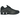 Nike Shox R4 Black Bright Crimson sneakers i sideprofil, der viser den ikoniske sorte overdel med røde detaljer og den karakteristiske stødabsorberende Shox-hæl.