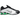 Nike Shox R4 Metallic Silver Green Shock sneakers i profil med sølvfarvet overdel, sorte detaljer og markante grønne stødabsorberende Shox-søjler