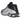 Nike Shox R4 Metallic Silver Black sneakers i sideprofil med sølvfarvet overdel, karakteristiske støddæmpere i hælen og sort ydersål.