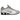 Nike Shox R4 Cave Stone sneakers set fra siden med karakteristiske Shox-støddæmpere i hælen, jordfarvet mesh og perforeret overdel.