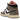 Air Jordan 1 Mid SE White Cave Stone sneakers set fra siden med hvide læderoverdele, grå swoosh-detaljer og matchende sål