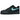 Nike Air Force 1 Low Un-Tiffany sneakers set fra siden med sort ruskindsoverdel, hvid sål og en markant turkisblå swoosh på siden.