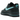 Nike Air Force 1 Low Un-Tiffany sneakers i en stilfuld sideprofil med grå overdel i nubuck, sort læder-swoosh og hvid mellemsål med detaljer.