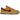 Nike Dunk Low Gore-Tex Wheat Ceramic sneakers i sideprofil med brun overdel i nubuck, orange swoosh og gummisål