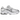 Nike Air Max Moto 2K White Black sneakers set fra siden med hvid overdel, sort swoosh-logo og den ikoniske stødabsorberende Air-sål