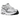 Nike Air Max Moto 2K White Black sneakers i en flot sideprofil, med hvid overdel, sort swoosh-logo og en dæmpet gummisål for komfort.