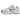 Nike Air Max Moto 2K White Black sneakers set fra siden med hvid mesh-overdel, sorte detaljer og støddæmpende mellemsål