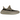 Yeezy Boost 350 V2 Granite sneakers sideprofil med gråstribet Primeknit-overdel, matchende grå snørebånd og karakteristisk gennemsigtig sål