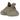 Yeezy Boost 350 V2 Granite sneakers i en vinklet profilvisning med grå Primeknit-overdel, mørk stribe på siden og den karakteristiske sål.