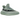 Yeezy Boost 350 V2 Salt sneakers set fra siden med lysegrå Primeknit-overdel, ikonisk sidestribe og den karakteristiske riflede Boost-sål.