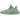 Yeezy Boost 350 V2 Salt sneakers i en profilvisning med lysegrå overdel i Primeknit, signaturstribe og en semitransparent gummisål