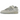 Adidas Forum Buckle Low Bad Bunny Last Forum sneakers i hvid vinkelvisning med spænde, læderdetaljer og snørebånd