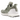 adidas Ultra Boost 1.0 DNA Split Linen Green sneakers i vinkelret visning med grøn og beige Primeknit-overdel samt hvid mellemsål