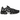 Nike Air Max Plus Black Reflective Silver sneakers i sideprofil, der fremviser en sort mesh-overdel, reflekterende detaljer og en ikonisk bølget sål.