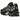 Nike Air Max Plus Black Reflective Silver sneakers i en stilfuld sideprofil med sort overdel, bølgede detaljer og tydelig Air-dæmpning i sålen