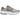 Nike P-6000 Khaki Metallic Silver sneakers i en stilfuld sideprofil med metalliske sølvdetaljer, khaki mesh-overdel og en robust gummisål