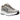 Nike P-6000 Khaki Metallic Silver sneakers i en stilfuld sideprofil med sølvfarvede detaljer, mesh-overdel og lagdelte beige overlays.
