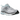 Nike Vomero 5 Pure Platinum Glacier Blue Wolf Grey Metallic Silver sneakers i sideprofil, med detaljer i mesh, reflekterende overlays og robust ydersål