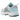 Nike Vomero 5 Pure Platinum Glacier Blue Wolf Grey Metallic Silver sneakers i sideprofil med metallisk Swoosh, mesh-paneler og hvid gummisål.