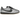 Nike Cortez SE Tiempo Pack Metallic Cool Grey sneakers sideprofil i grå læder med klassisk Tiempo-syning og hvid mellemsål